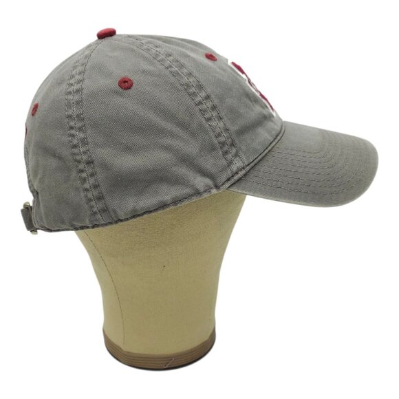 Mississippi State Bulldogs Strapback Cap Hat Embroidered Patch Baseball The Game - Picture 10 of 13